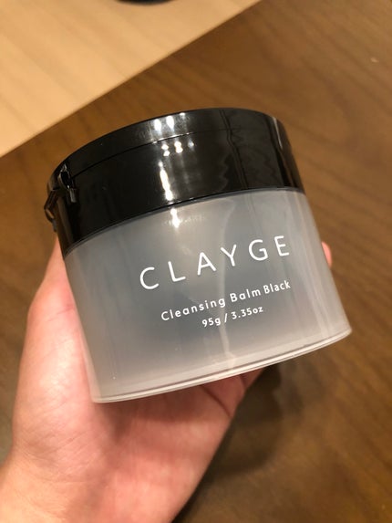 クレンジングバーム ブラック/CLAYGE/クレンジングバームを使ったクチコミ(1枚目)