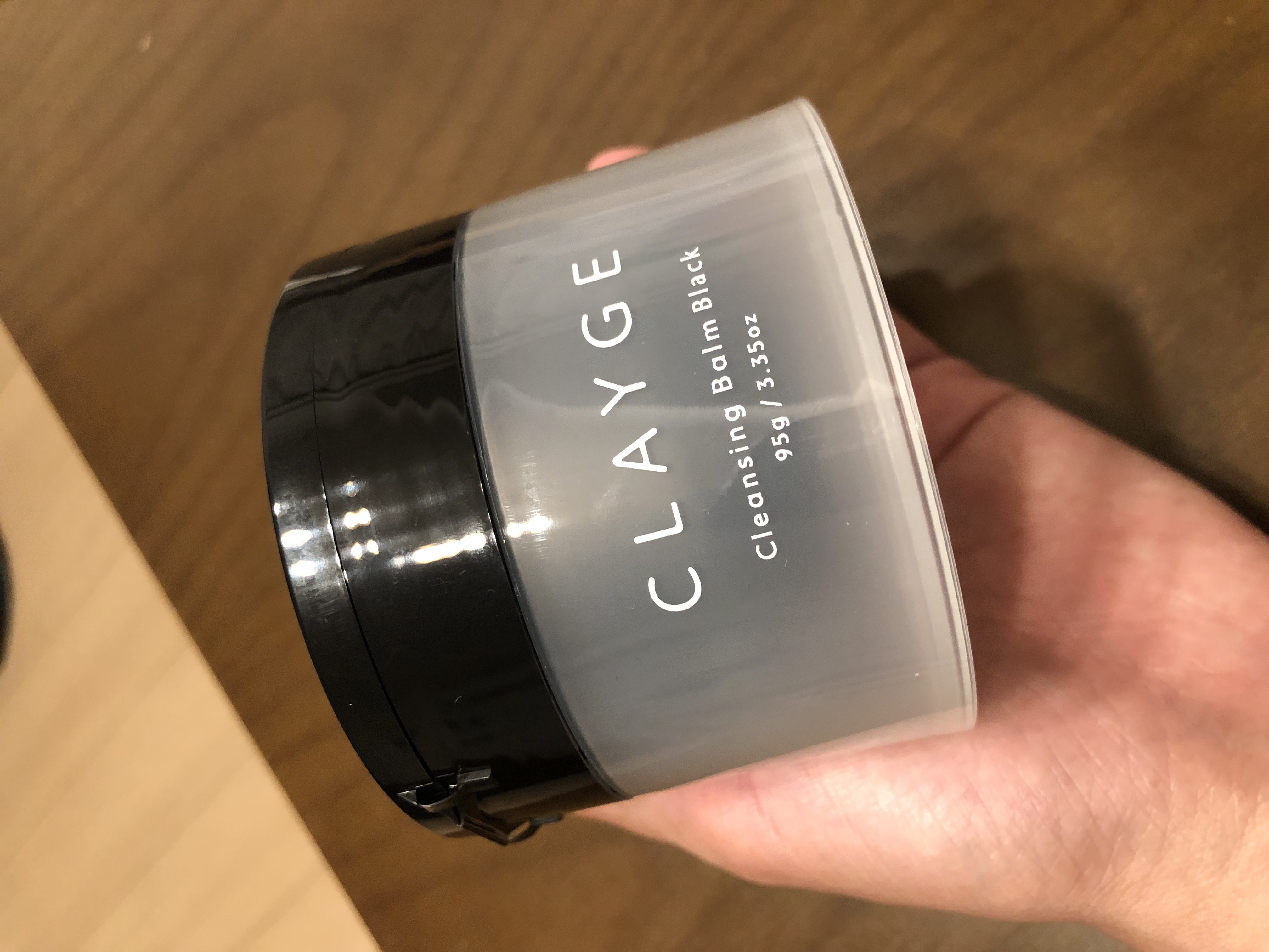 クレンジングバーム ブラック/CLAYGE/クレンジングバームを使ったクチコミ（1枚目）