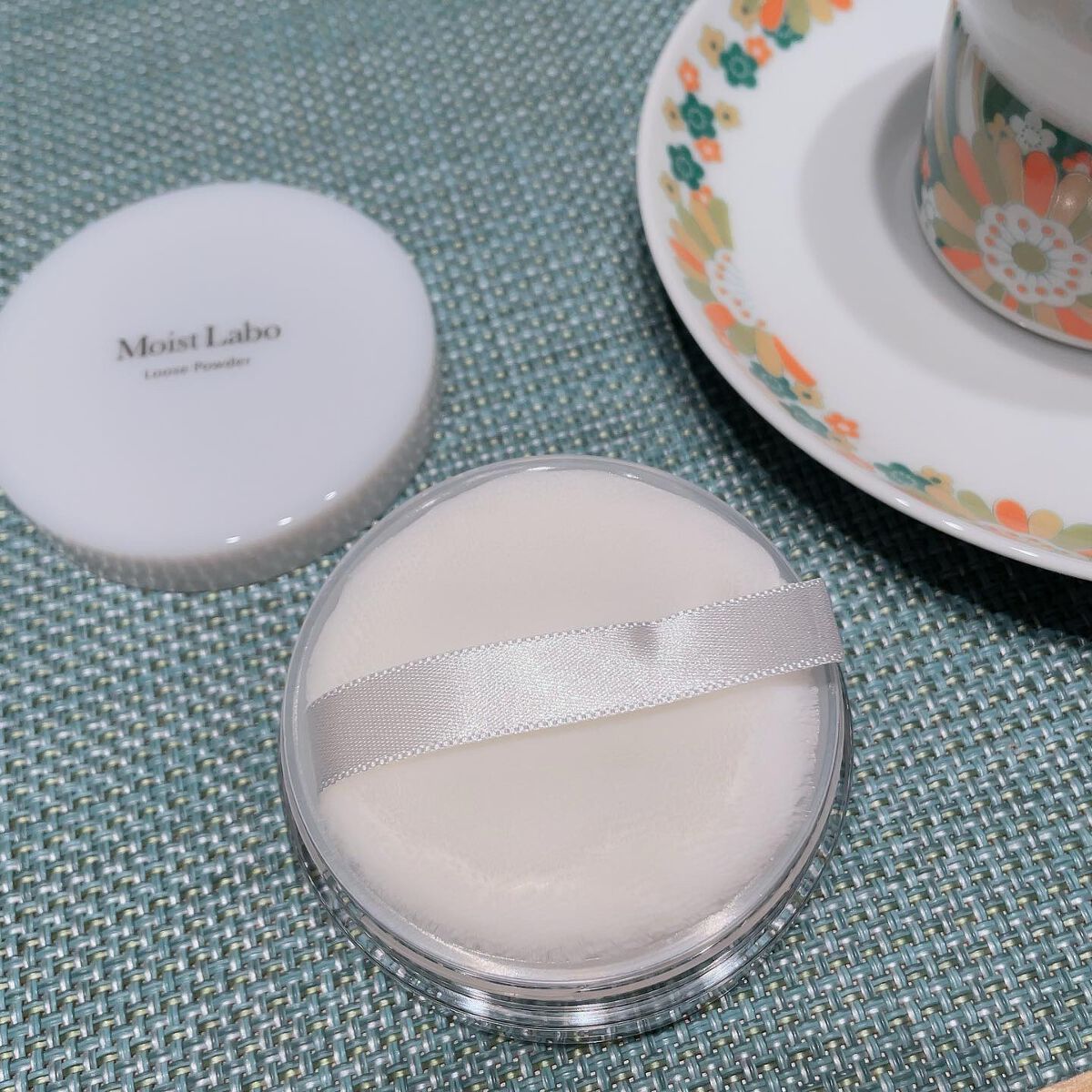 ルースパウダー<テカリ防止タイプ>/Moist Labo/ルースパウダーを使ったクチコミ(5枚目)