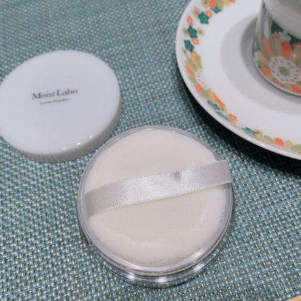 ルースパウダー<テカリ防止タイプ>/Moist Labo/ルースパウダーを使ったクチコミ(5枚目)