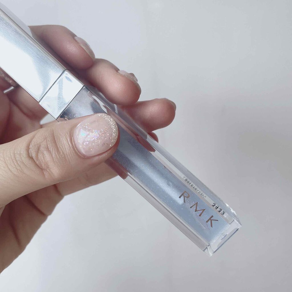 日向すず on LIPS 「RMKのリップジェリーグロスが 03ベビーブルーが可愛すぎたの..」(2枚目)