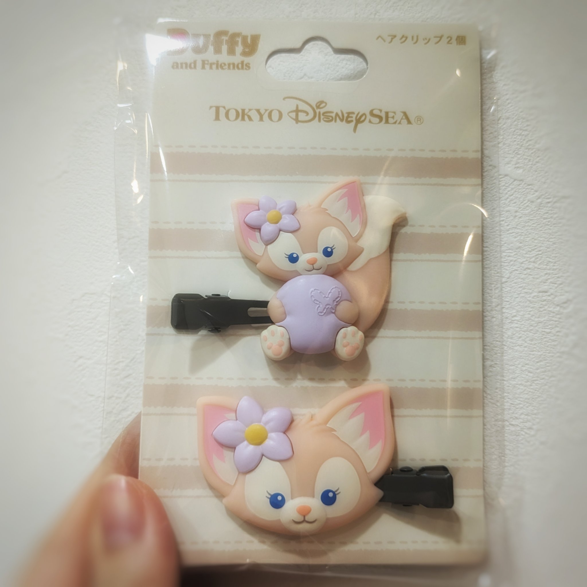 ヘアクリップ/東京ディズニーリゾート/その他キットセットを使ったクチコミ（1枚目）