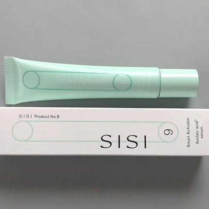 SISI スマートアクティベーターのクチコミ「SISI様より Smart Activator 提供頂きました✨
美容乳液です😊
みずみずし.....」(1枚目)
