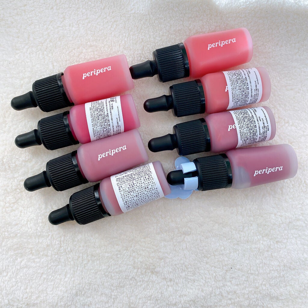 インク エアリー ベルベット/PERIPERA/口紅を使ったクチコミ(2枚目)