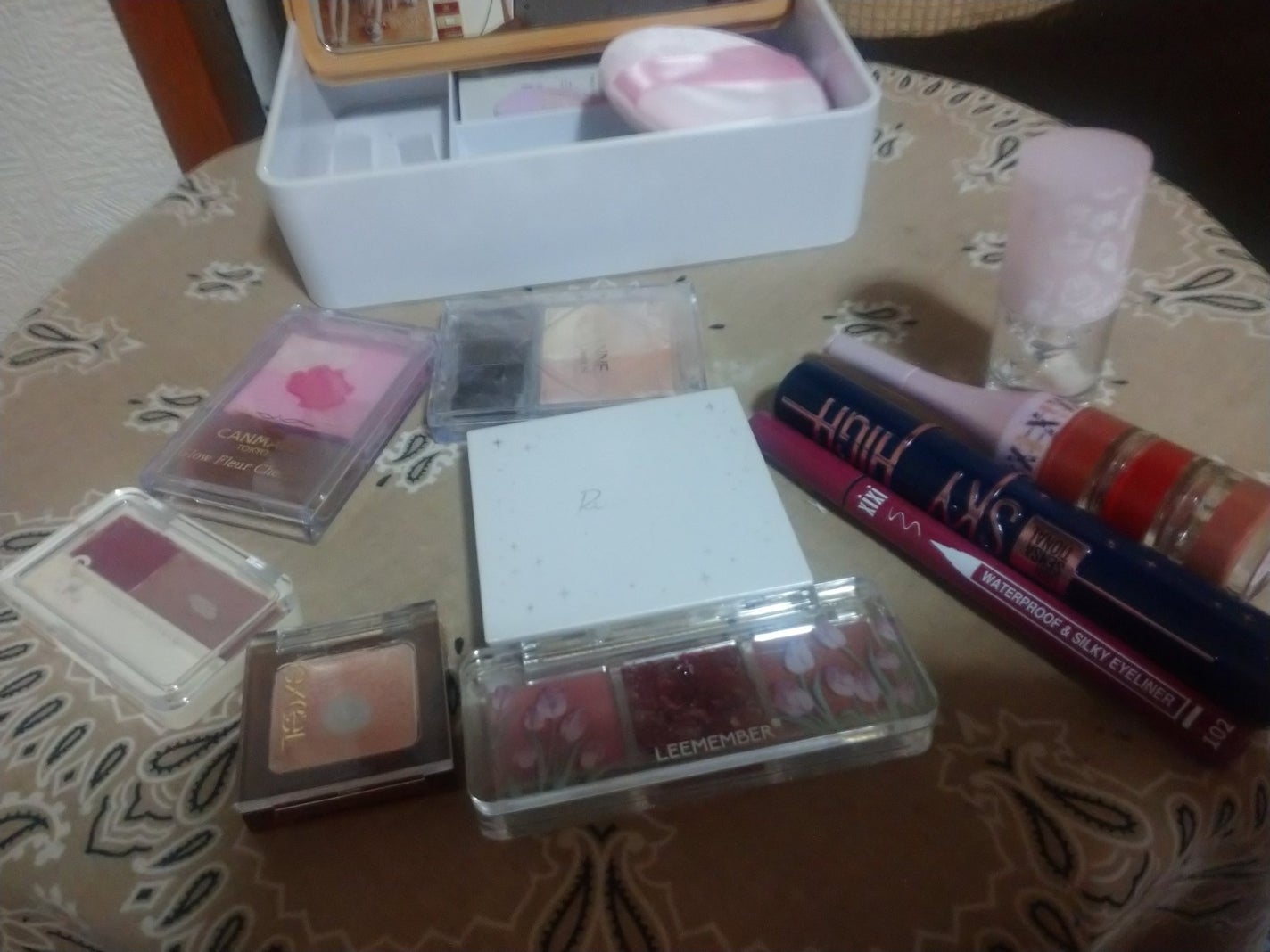 グロウフルールチークス/キャンメイク/パウダーチークを使ったクチコミ(2枚目)