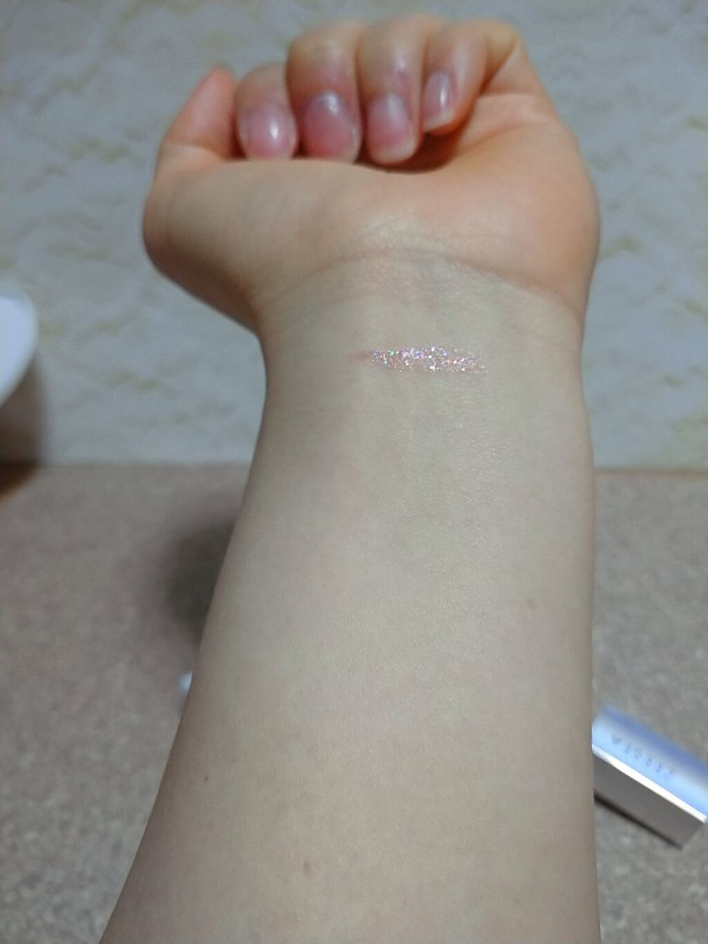 ダイヤモンドシリーズ 星空リキッドアイシャドウ 11花火映り/ZEESEA/リキッドアイシャドウを使ったクチコミ（2枚目）