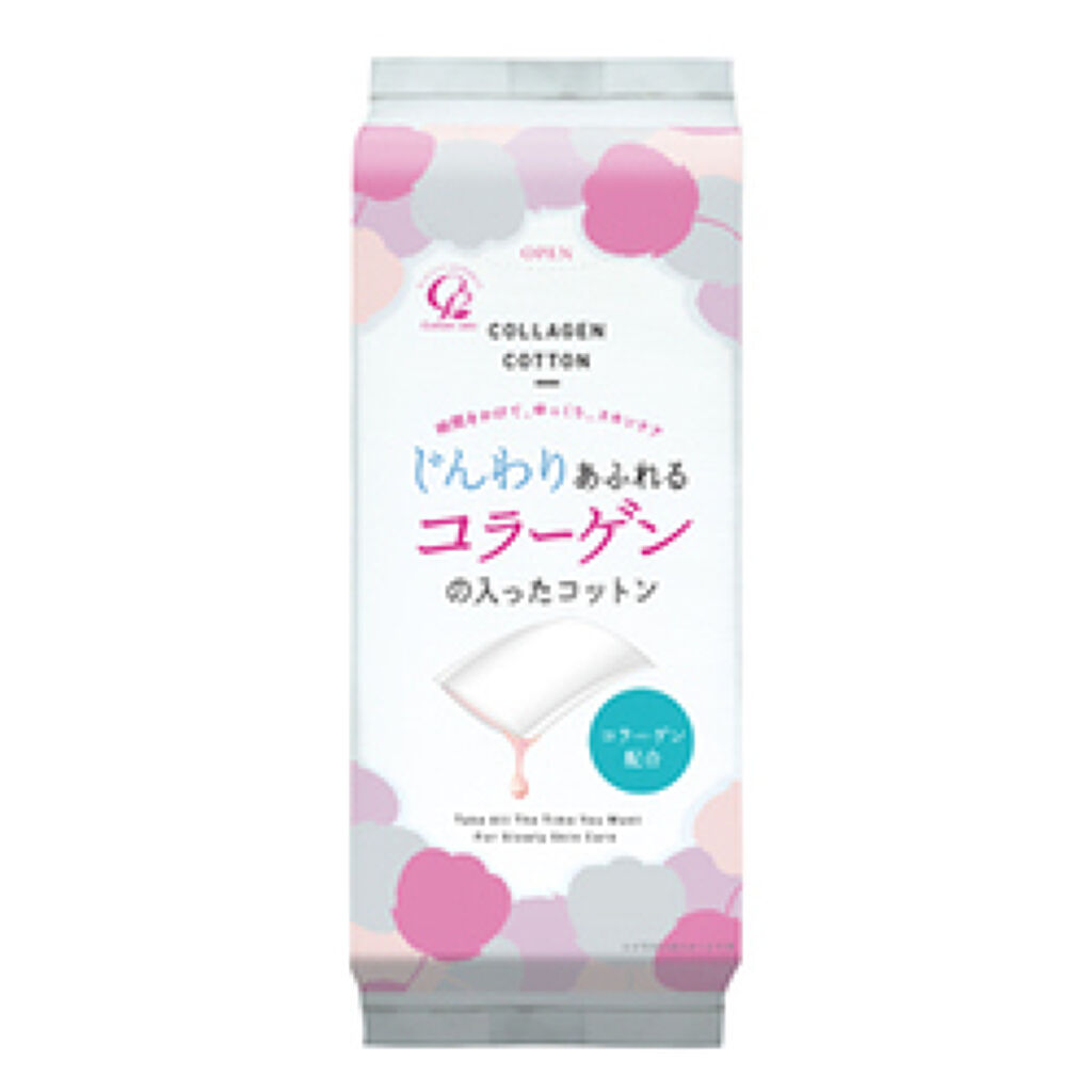 じんわりあふれるコラーゲンコットン / コットン・ラボ