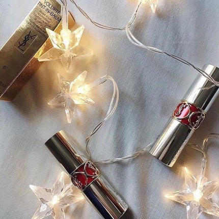 ルージュ ヴォリュプテ シャイン/YVES SAINT LAURENT BEAUTE/口紅を使ったクチコミ(1枚目)