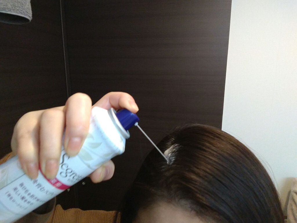セグレタ髪を育むスプレー/セグレタ/頭皮ローションを使ったクチコミ(4枚目)