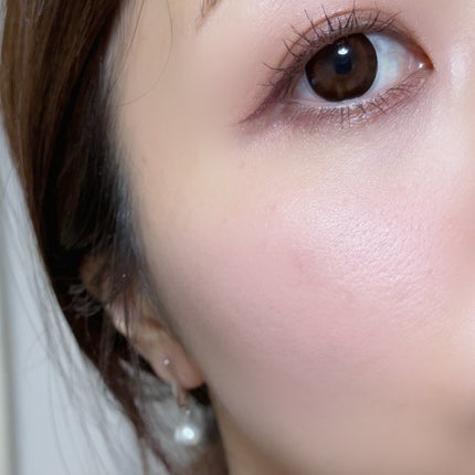 チークブラッシュ/CEZANNE/パウダーチークを使ったクチコミ(5枚目)