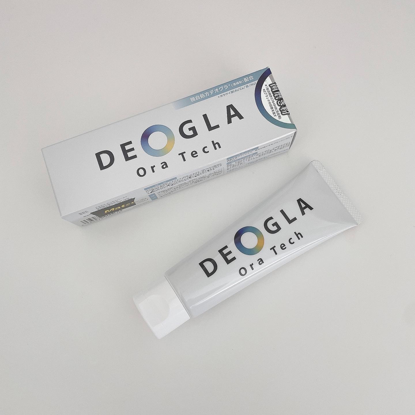 デオグラオーラテック オリジナル/DEOGLA/歯磨き粉を使ったクチコミ（1枚目）