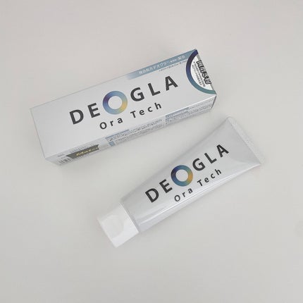 デオグラオーラテック オリジナル/DEOGLA/歯磨き粉を使ったクチコミ(1枚目)