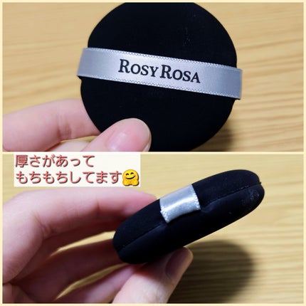 マルチファンデパフ 2P/ロージーローザ/パフ・スポンジを使ったクチコミ(3枚目)