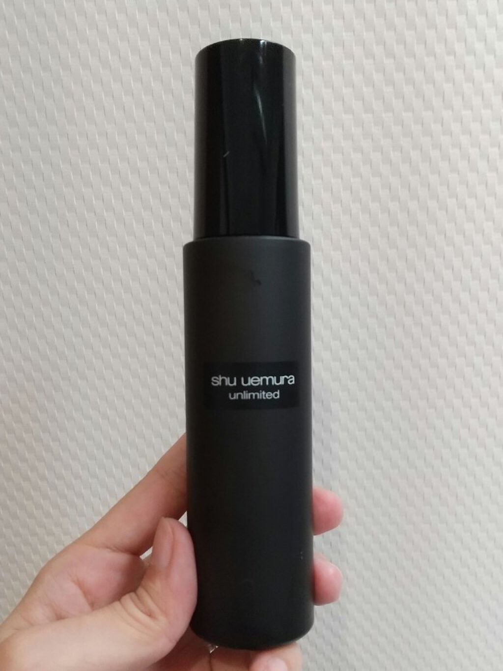 アンリミテッド メイクアップ フィックス ミスト/shu uemura/フィックスミストを使ったクチコミ(1枚目)