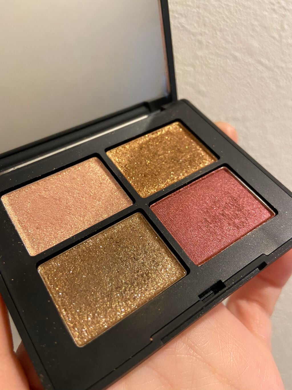 クワッドアイシャドー/NARS/アイシャドウパレットを使ったクチコミ(2枚目)