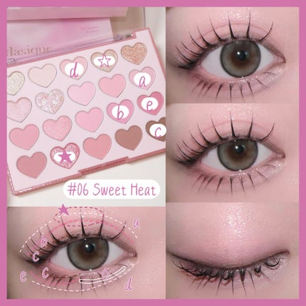 ブレンディングムードチーク/dasique/パウダーチークを使ったクチコミ(3枚目)