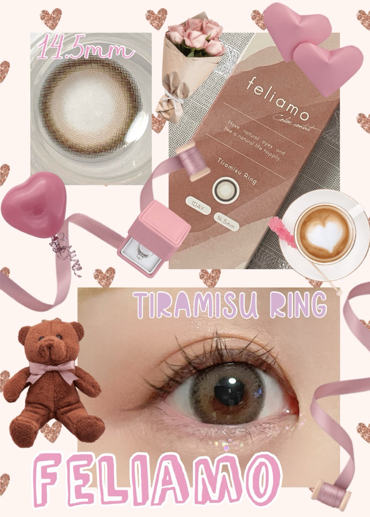 feliamo 1day/feliamo/ワンデー(1DAY)カラコンを使ったクチコミ(2枚目)