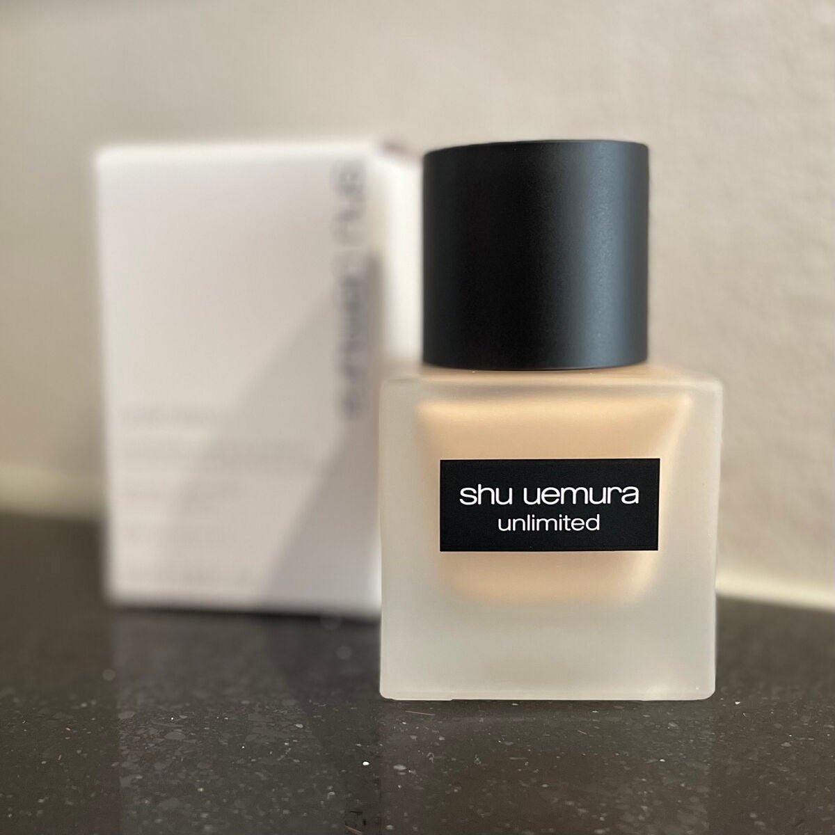 (旧)アンリミテッド ラスティング フルイド/shu uemura/リキッドファンデーションを使ったクチコミ(1枚目)