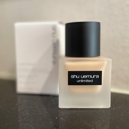 (旧)アンリミテッド ラスティング フルイド/shu uemura/リキッドファンデーションを使ったクチコミ(1枚目)