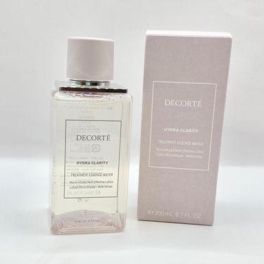 イドラクラリティ　薬用 トリートメント エッセンス ウォーター/DECORTÉ/化粧水を使ったクチコミ（2枚目）