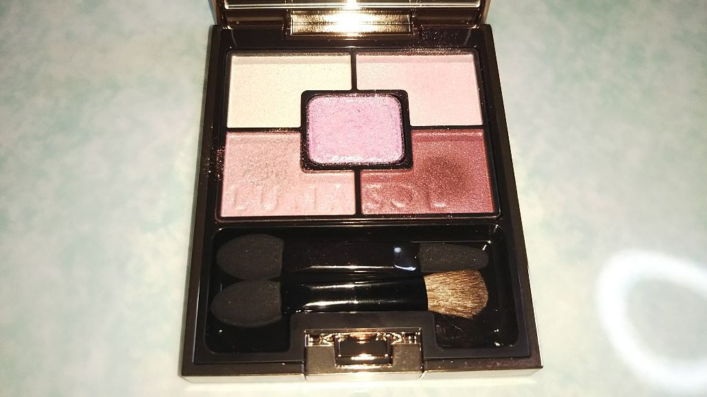 ジェミネイトアイズ/LUNASOL/アイシャドウパレットを使ったクチコミ（1枚目）