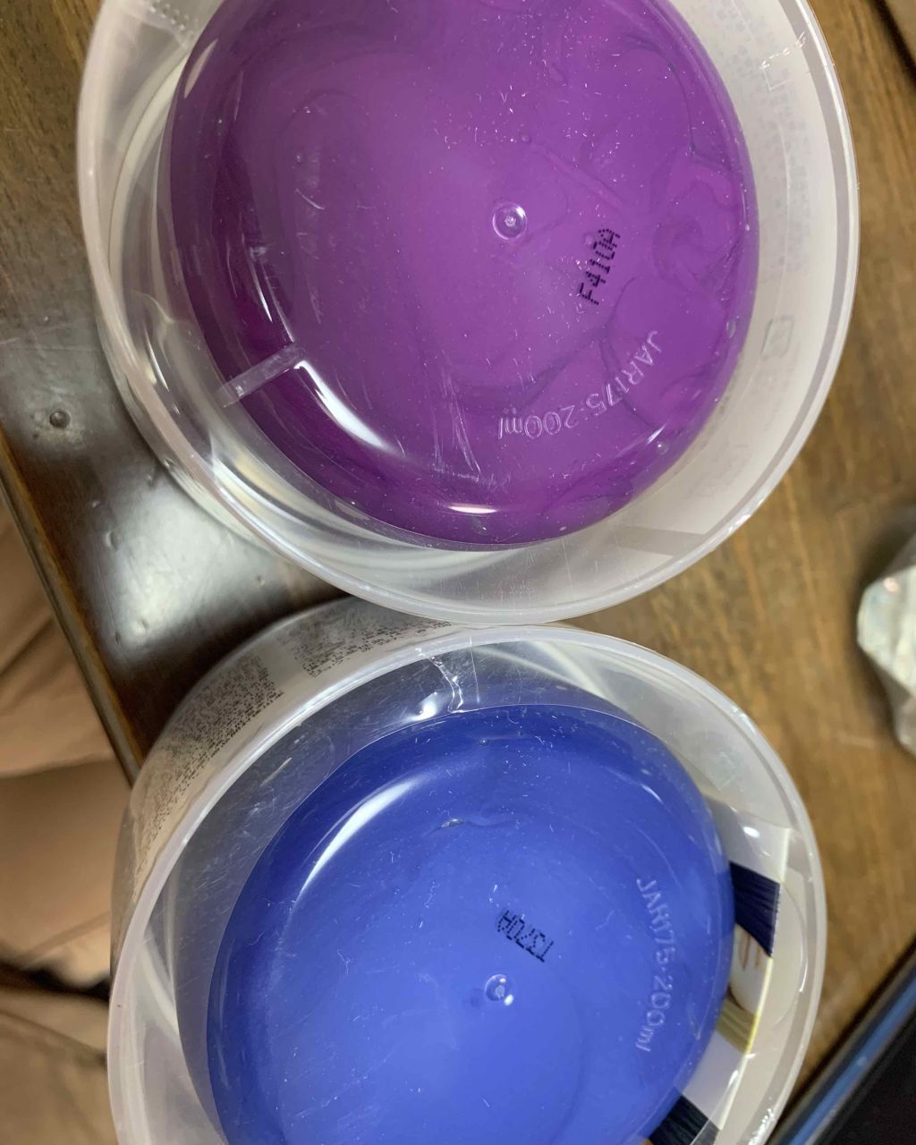 エンシェールズカラーバター サファイアブルー/エンシェールズ/ヘアカラーを使ったクチコミ（1枚目）