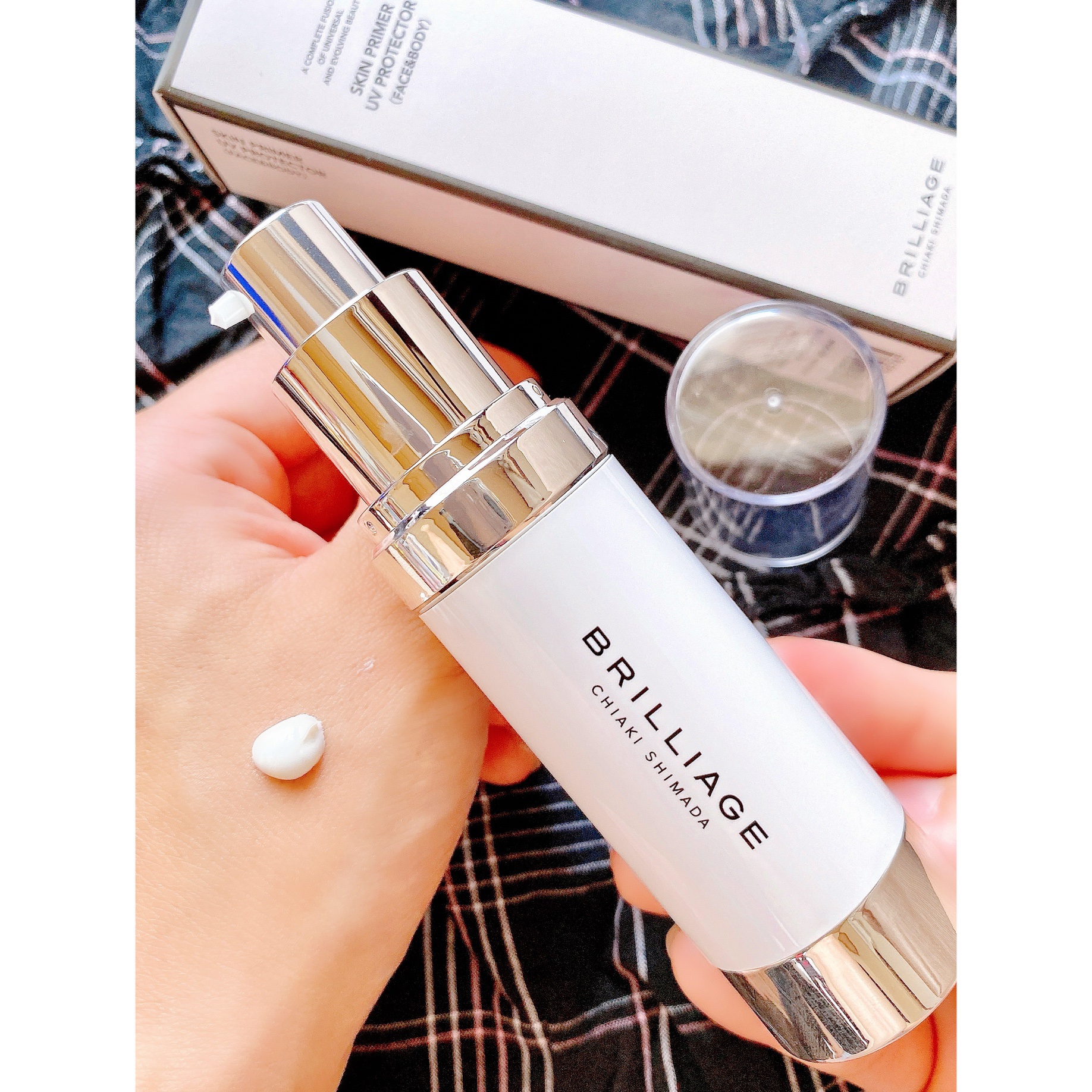 スキンプライマー UV プロテクター（フェイス＆ボディ）/ブリリアージュ/化粧下地を使ったクチコミ（2枚目）