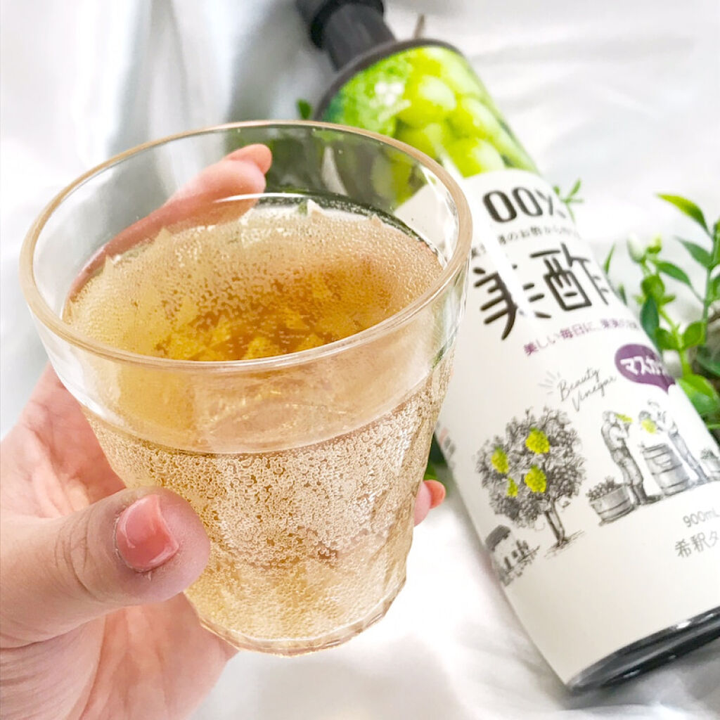 美酢 （希釈タイプ）/美酢(ミチョ)/その他飲むお酢を使ったクチコミ（1枚目）