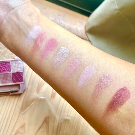 プティパレットアイズ/キャンメイク/パウダーアイシャドウを使ったクチコミ(2枚目)