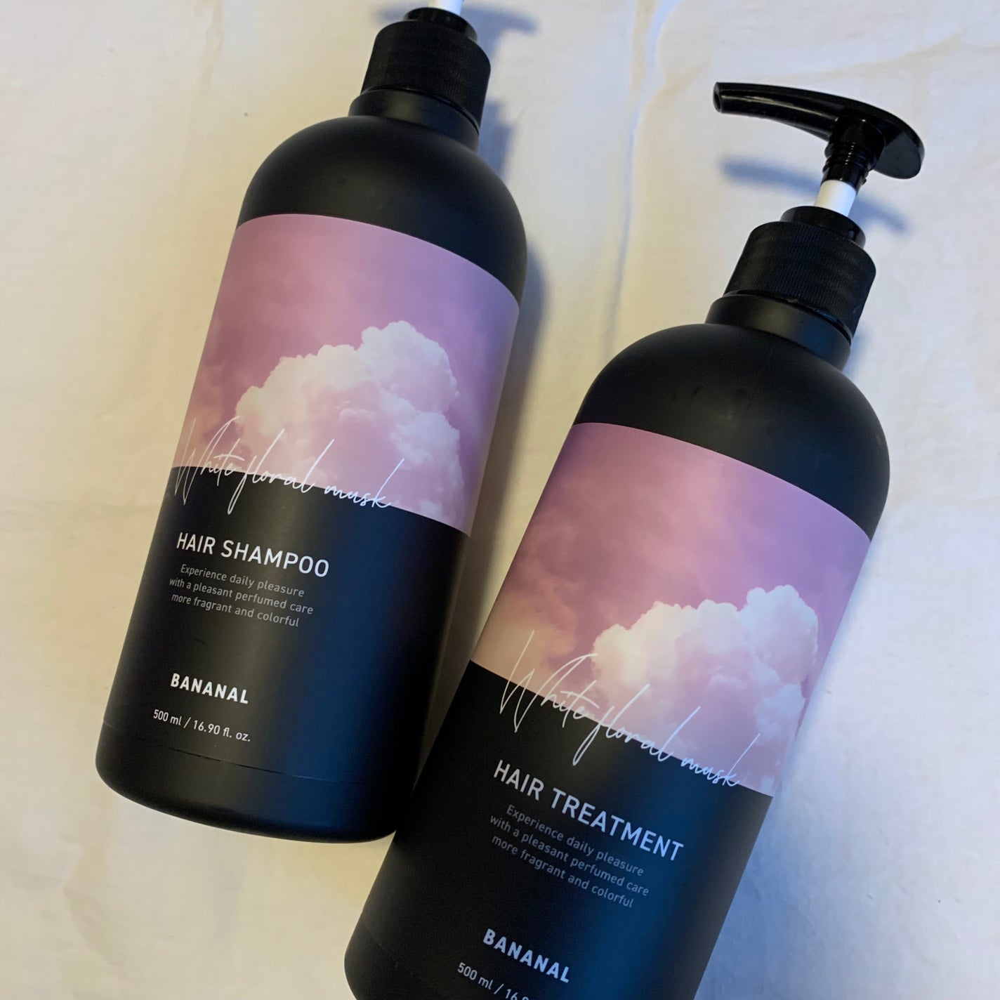 パフュームドヘアシャンプー/BANANAL/市販シャンプーを使ったクチコミ(2枚目)