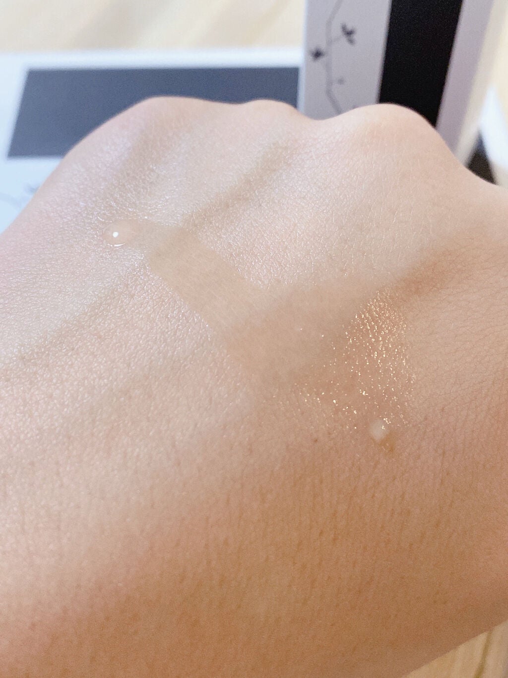 ウォーターオイルバランサー 混合/白/SENN/オールインワン化粧品を使ったクチコミ(4枚目)