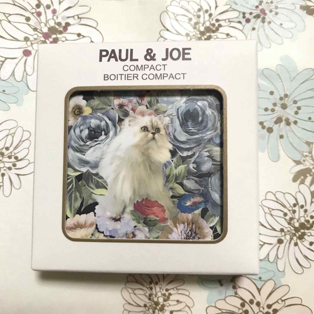 パウダー ブラッシュ/PAUL & JOE BEAUTE/パウダーチークを使ったクチコミ（1枚目）