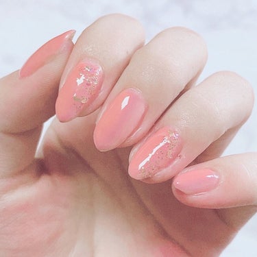 3CE DEW NAIL COLOR #PINK DROPLET/3CE/マニキュアを使ったクチコミ（3枚目）