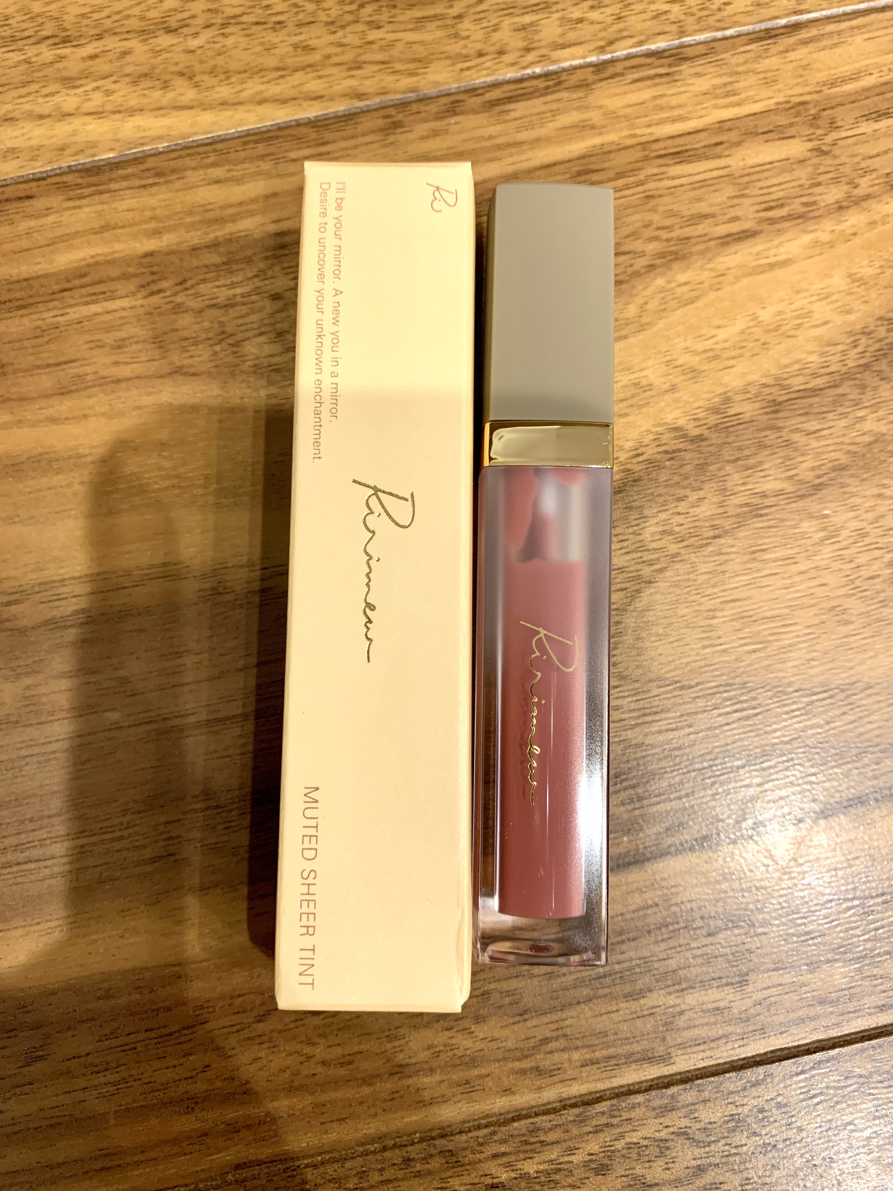 ミューテッドシアーティント/Ririmew/リップティントを使ったクチコミ（1枚目）