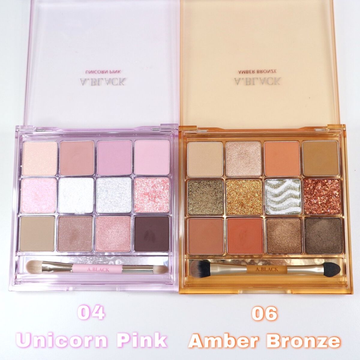 グラムチェンジマルチパレット/A.BLACK/マルチパレットを使ったクチコミ（3枚目）