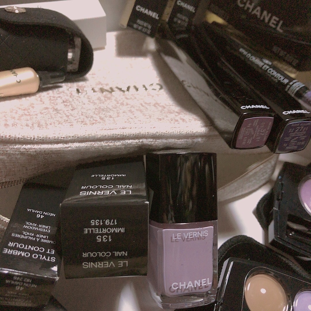 レ キャトル オンブル 394/CHANEL/アイシャドウパレットを使ったクチコミ（3枚目）