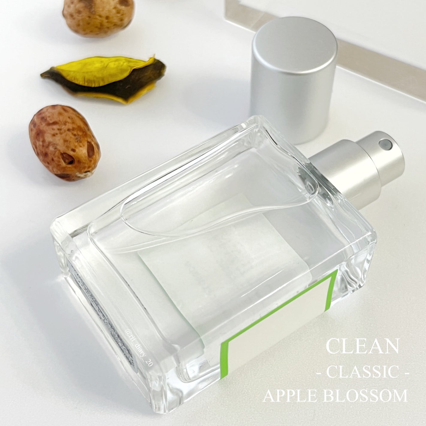 クリーン クラシック アップルブロッサム オードパルファム/CLEAN/香水(その他)を使ったクチコミ(2枚目)