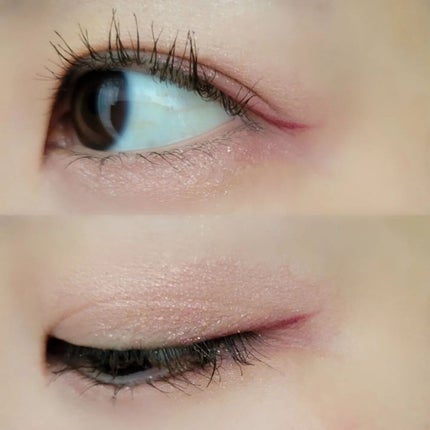 アイデザインライナー/COCOROIKI/リキッドアイライナーを使ったクチコミ(4枚目)