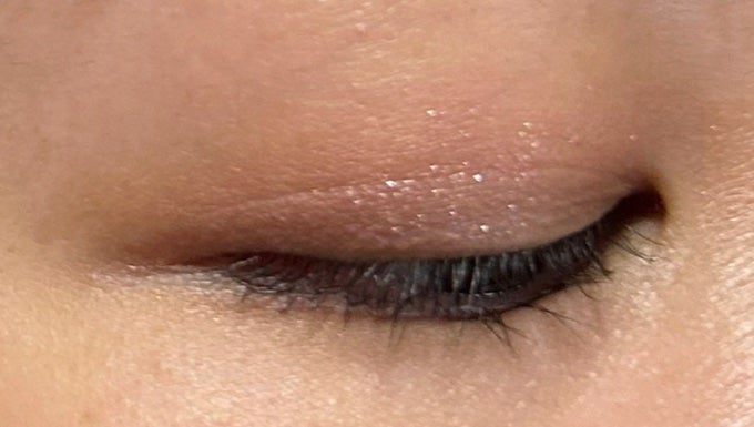 イロアソビ 6色アイパレット/iroasobi/アイシャドウパレットを使ったクチコミ(6枚目)