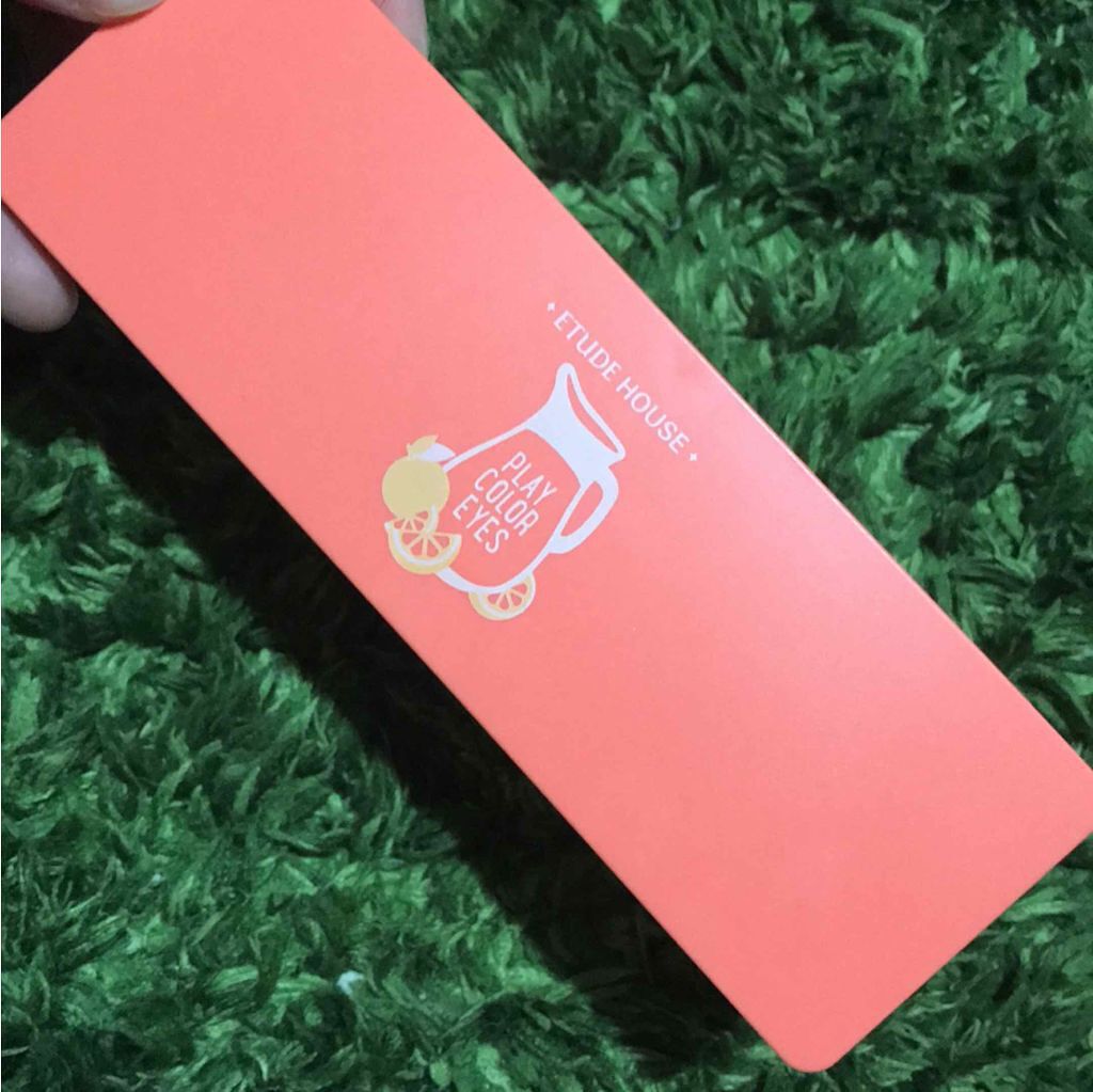 プレイカラー アイシャドウ/ETUDE/アイシャドウパレットを使ったクチコミ（1枚目）
