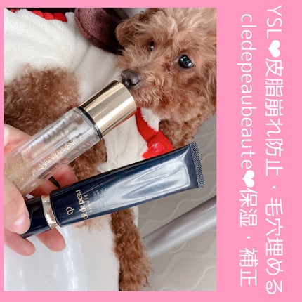 ヴォワールコレクチュールn/クレ・ド・ポー ボーテ/化粧下地を使ったクチコミ(1枚目)