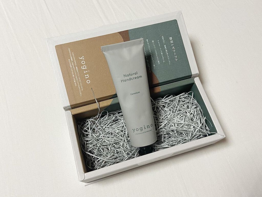 ヨギノ ハンドクリーム/yogino/ハンドクリームを使ったクチコミ(2枚目)