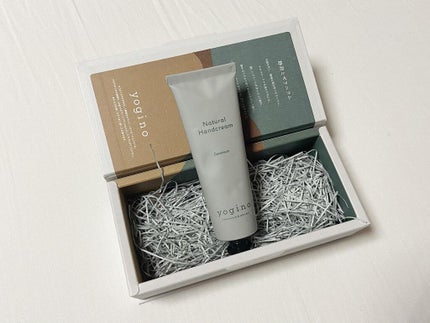 ヨギノ ハンドクリーム/yogino/ハンドクリームを使ったクチコミ(2枚目)