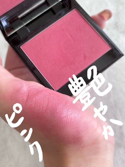 ブラッシュ カラー インフュージョン/ローラ メルシエ/パウダーチークを使ったクチコミ(1枚目)