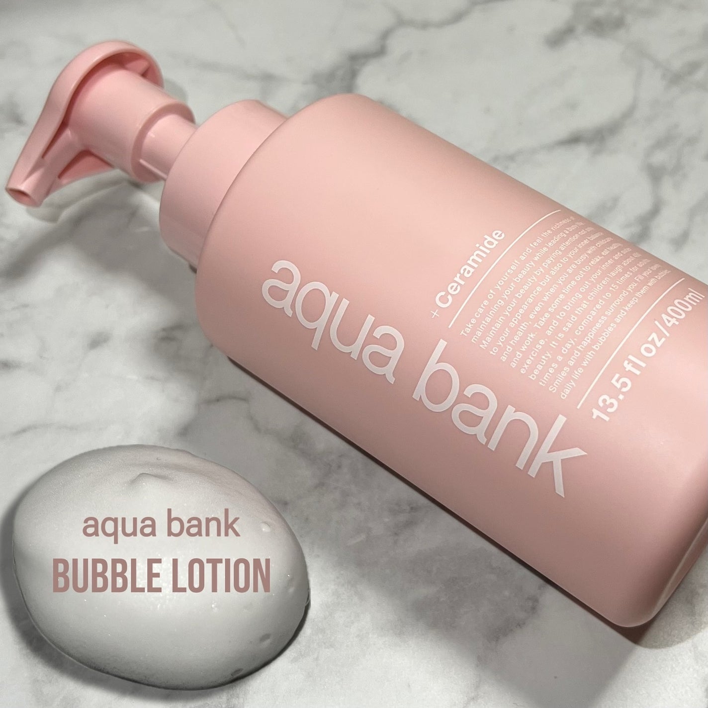 クリアバブルローション セラミド/aqua bank/化粧水を使ったクチコミ(1枚目)