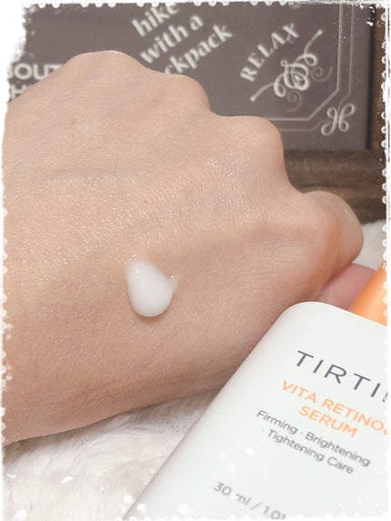 ビタレチノールセラム/TIRTIR(ティルティル)/美容液を使ったクチコミ(3枚目)
