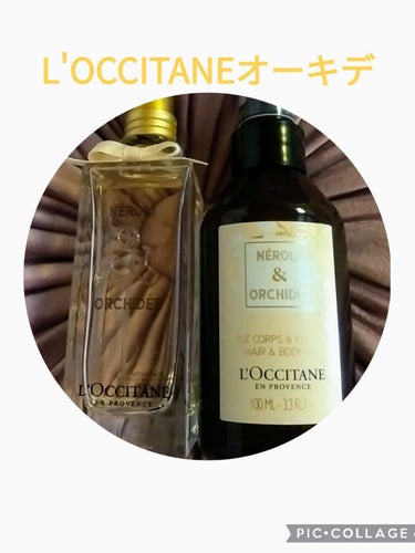 オーキデ ボディ＆ヘアオイル L'OCCITANE