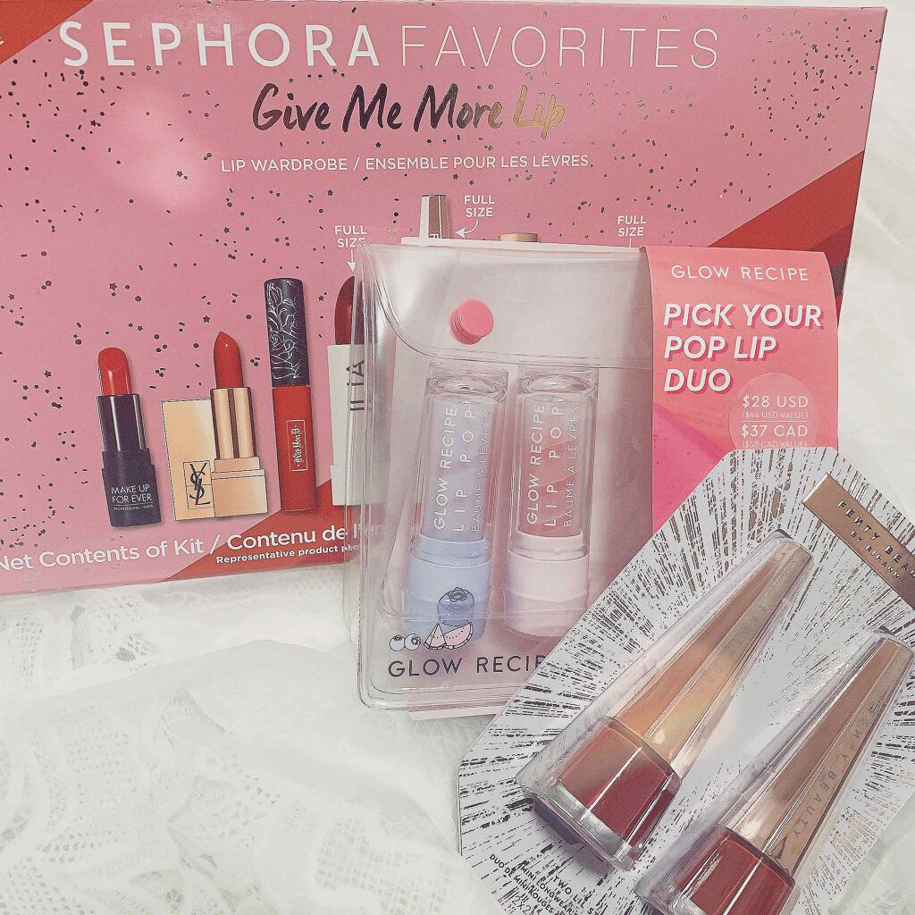 Fenty Beauty Stunna Lip paint /FENTY BEAUTY BY RIHANNA/リップグロスを使ったクチコミ（1枚目）