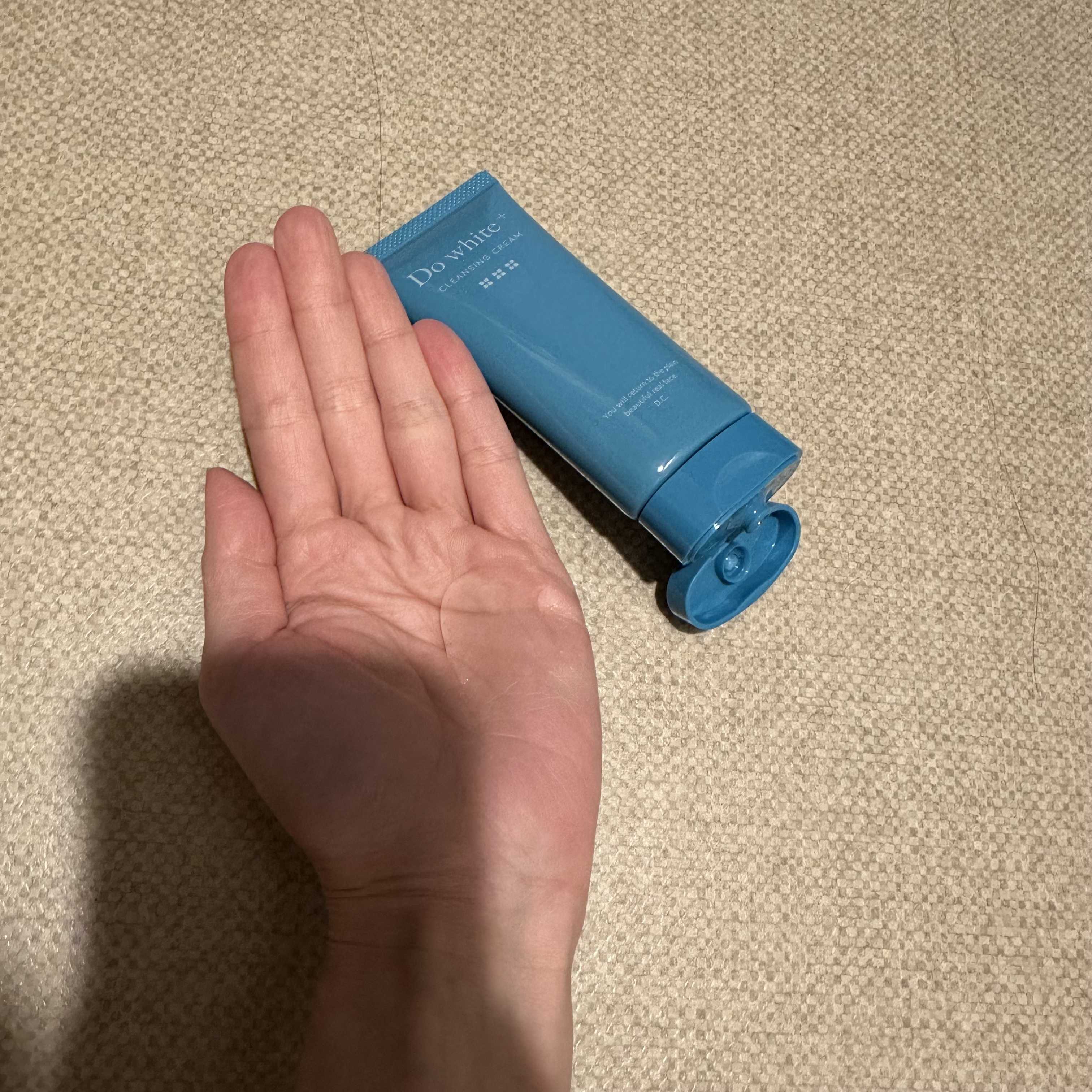 cleansing cream/Do white+/クレンジングクリームを使ったクチコミ（3枚目）