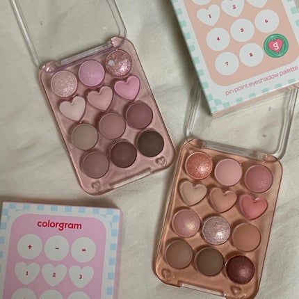 目元チュートリアルアイパレット/Colorgram/アイシャドウパレットを使ったクチコミ(8枚目)